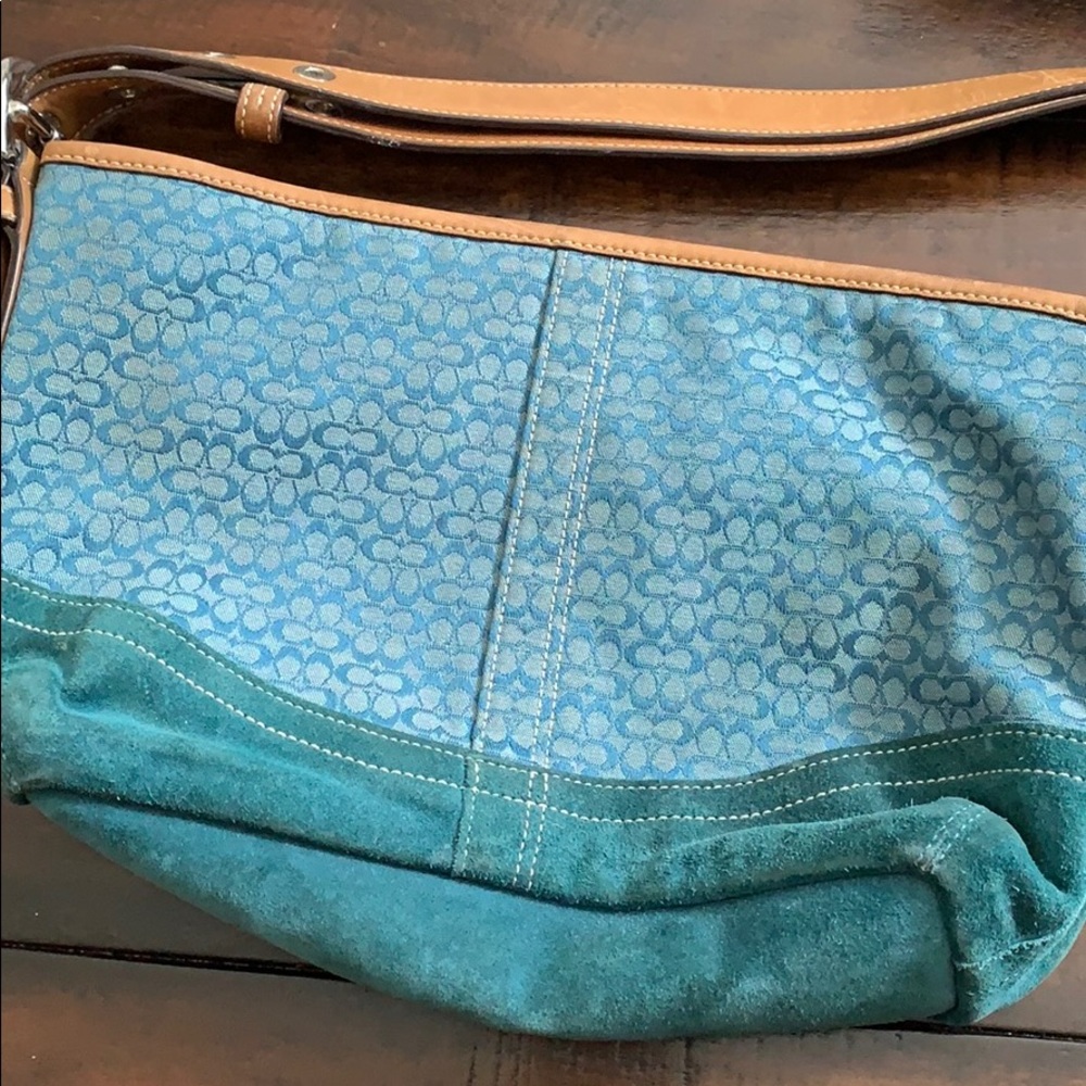 Authentic Coach Handbag - Used